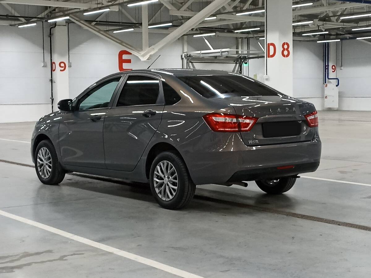 Купить Лада (ВАЗ) Веста, 2021, 57 921 км.. Фото: #6