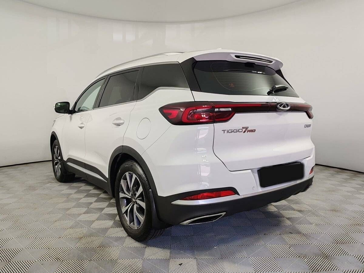 Купить Чери Тигго 7 Про, 2022, 41 293 км.. Фото: #6