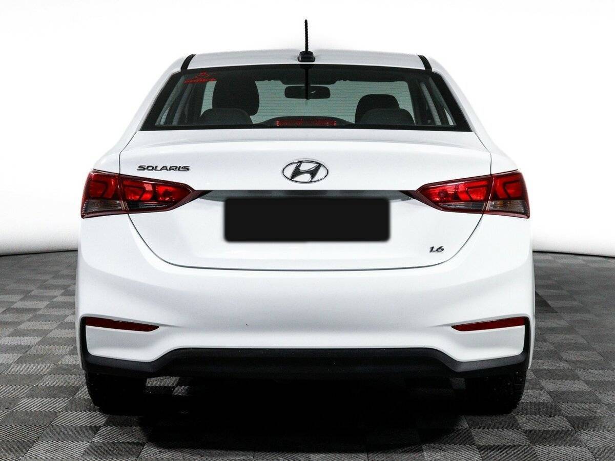 Купить Хендай Солярис, 2019, 13 585 км.. Фото: #5
