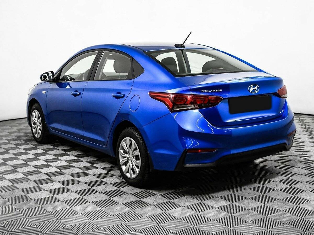 Купить Хендай Солярис, 2017, 161 282 км.. Фото: #6