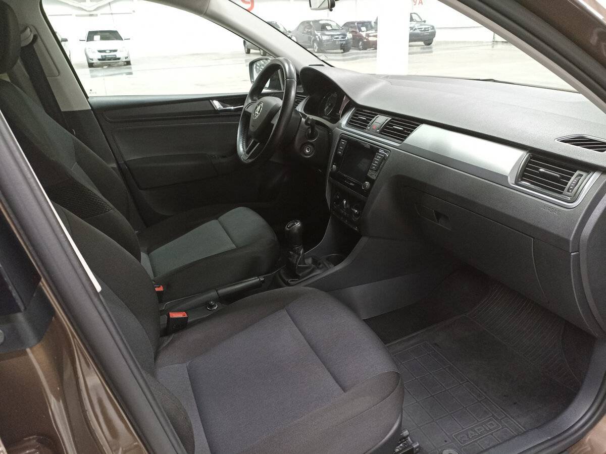 Купить Шкода Рапид, 2019, 102 560 км.. Фото: #10