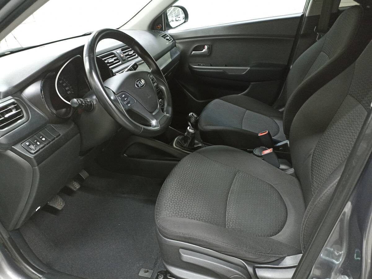 Купить Киа Рио, 2016, 123 590 км.. Фото: #14