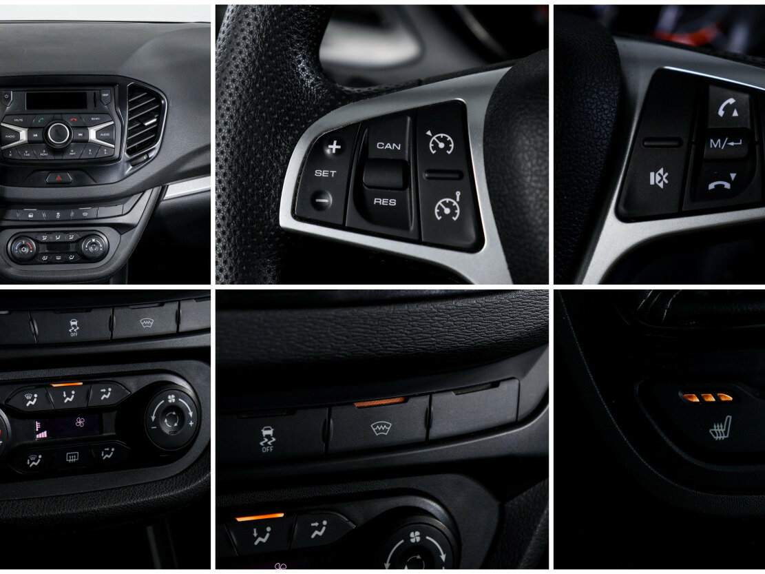 Купить Лада (ВАЗ) Веста, 2018, 58 435 км.. Фото: #13