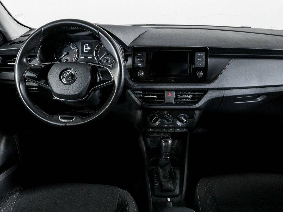 Купить Шкода Рапид, 2021, 87 519 км.. Фото: #11