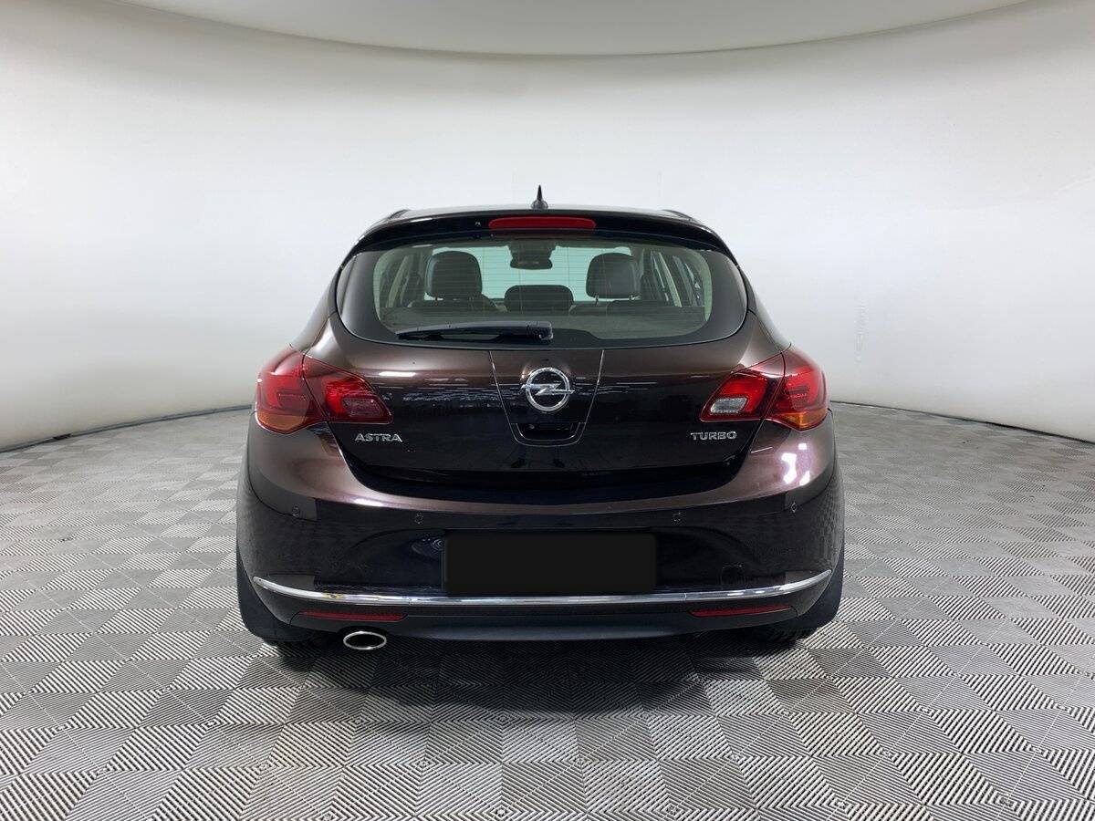 Купить Опель Астра, 2013, 98 007 км.. Фото: #4