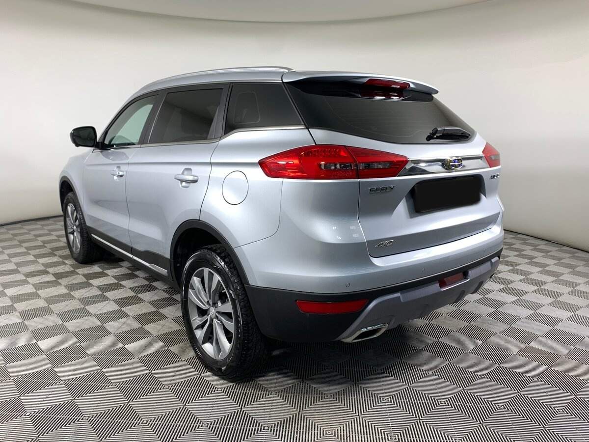 Купить Джили Атлас, 2021, 54 239 км.. Фото: #6