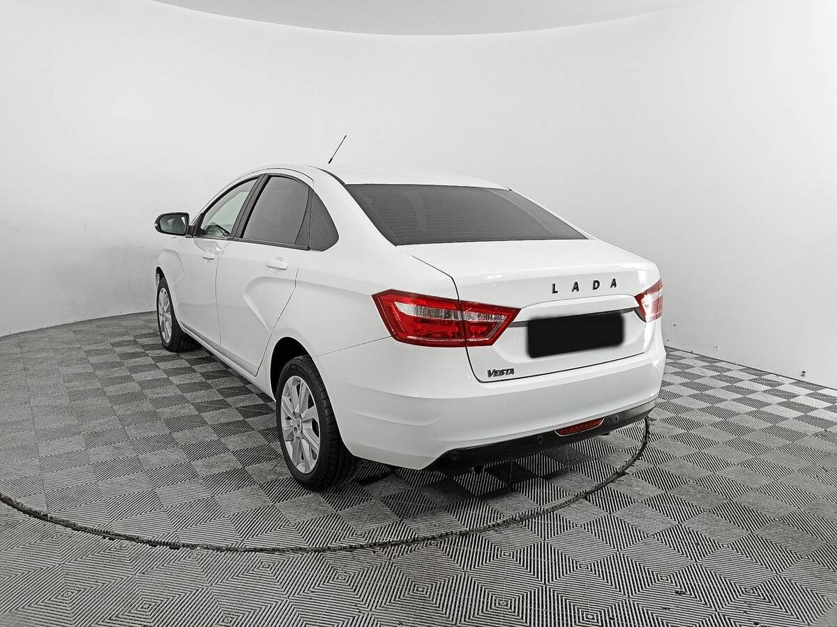 Купить Лада (ВАЗ) Веста, 2021, 65 733 км.. Фото: #6