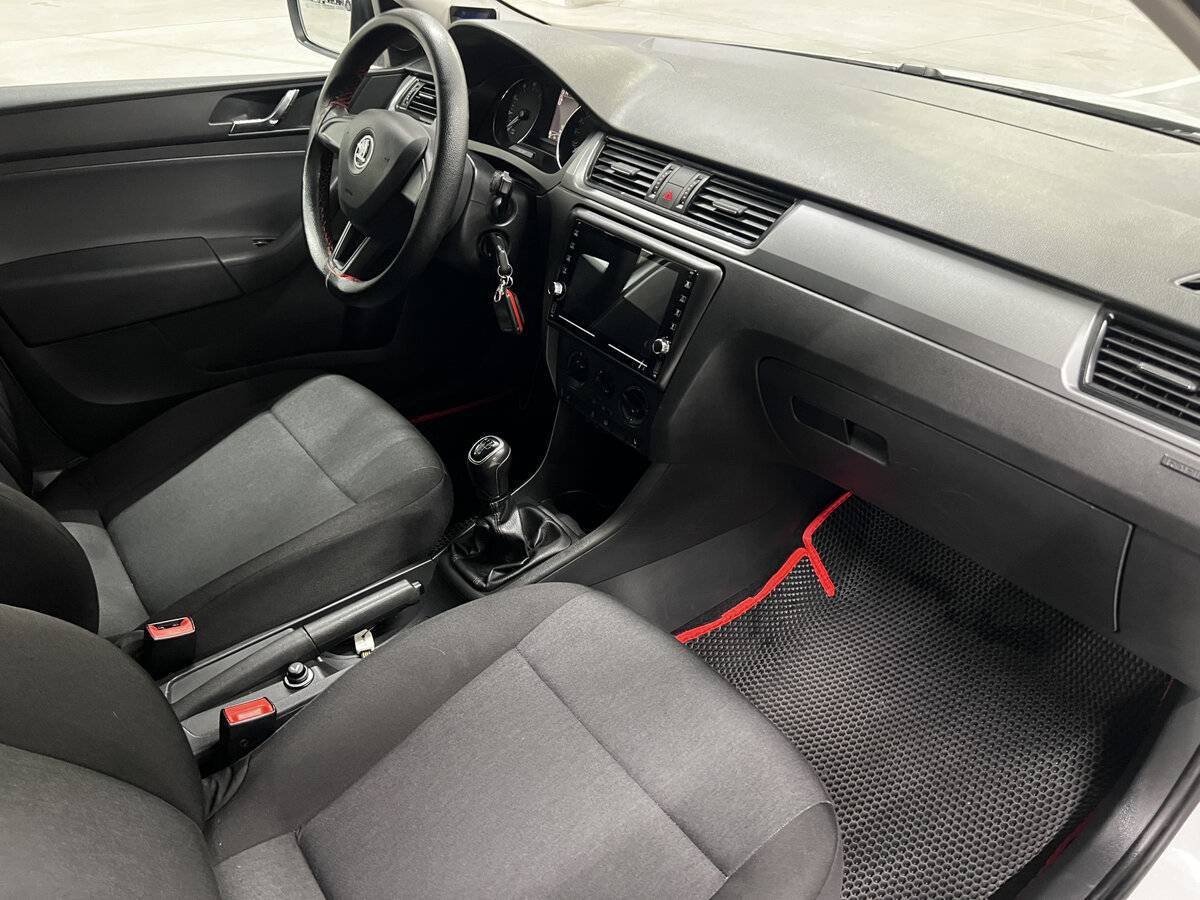 Купить Шкода Рапид, 2016, 140 891 км.. Фото: #10