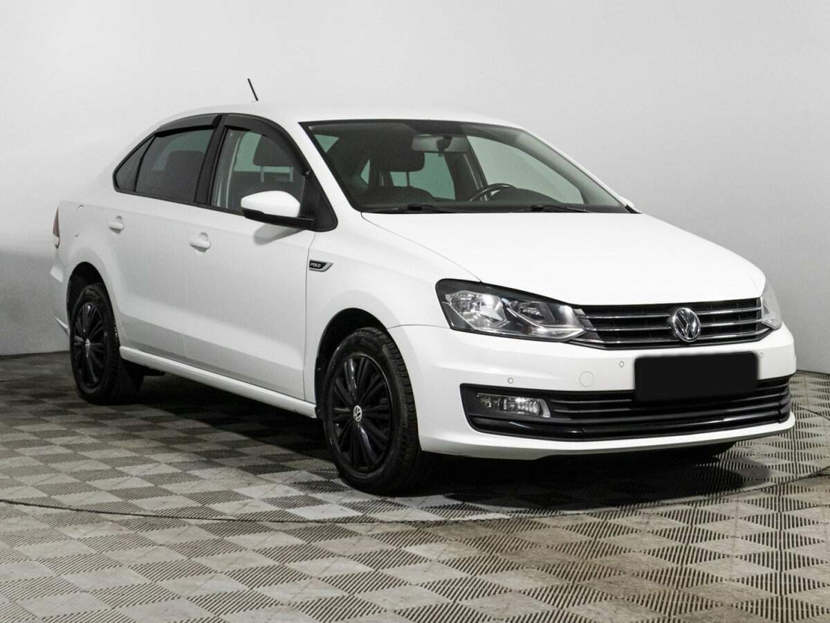 Купить Фольксваген Поло, 2018, 89 933 км.. Фото: #2