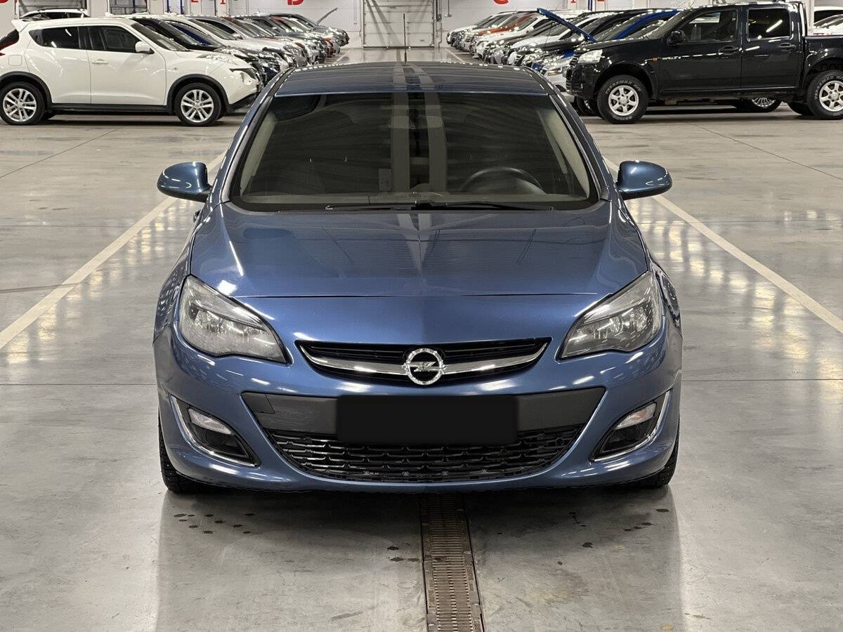 Купить Опель Астра, 2013, 139 012 км.. Фото: #1