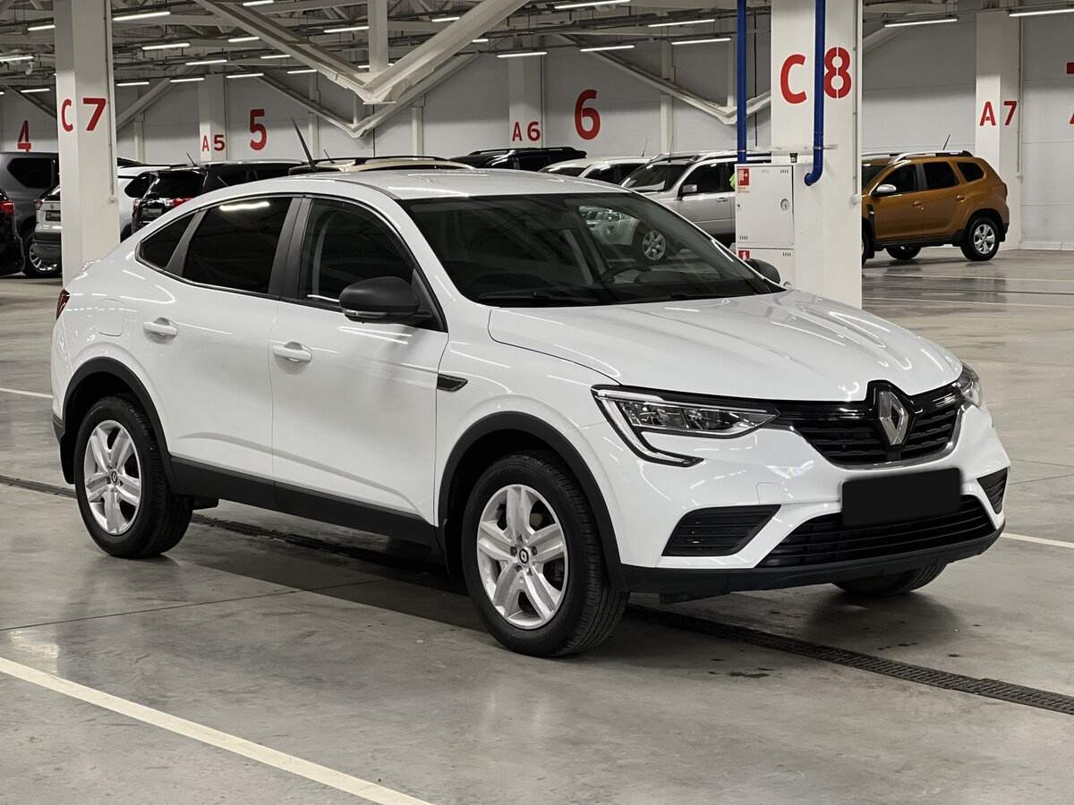 Купить Рено Аркана, 2020, 77 281 км.. Фото: #2