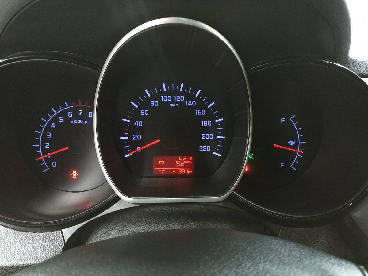 Купить Киа Рио, 2015, 141 890 км.. Фото: #12