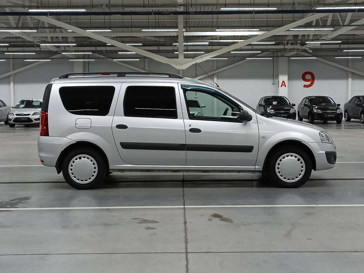 Купить Лада (ВАЗ) Ларгус, 2019, 61 476 км.. Фото: #3