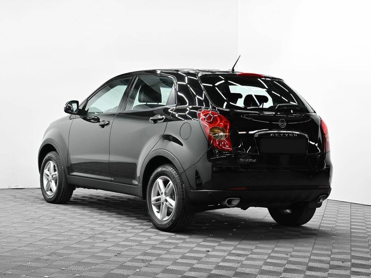 Купить Сан-Ён Актион, 2013, 157 000 км.. Фото: #2