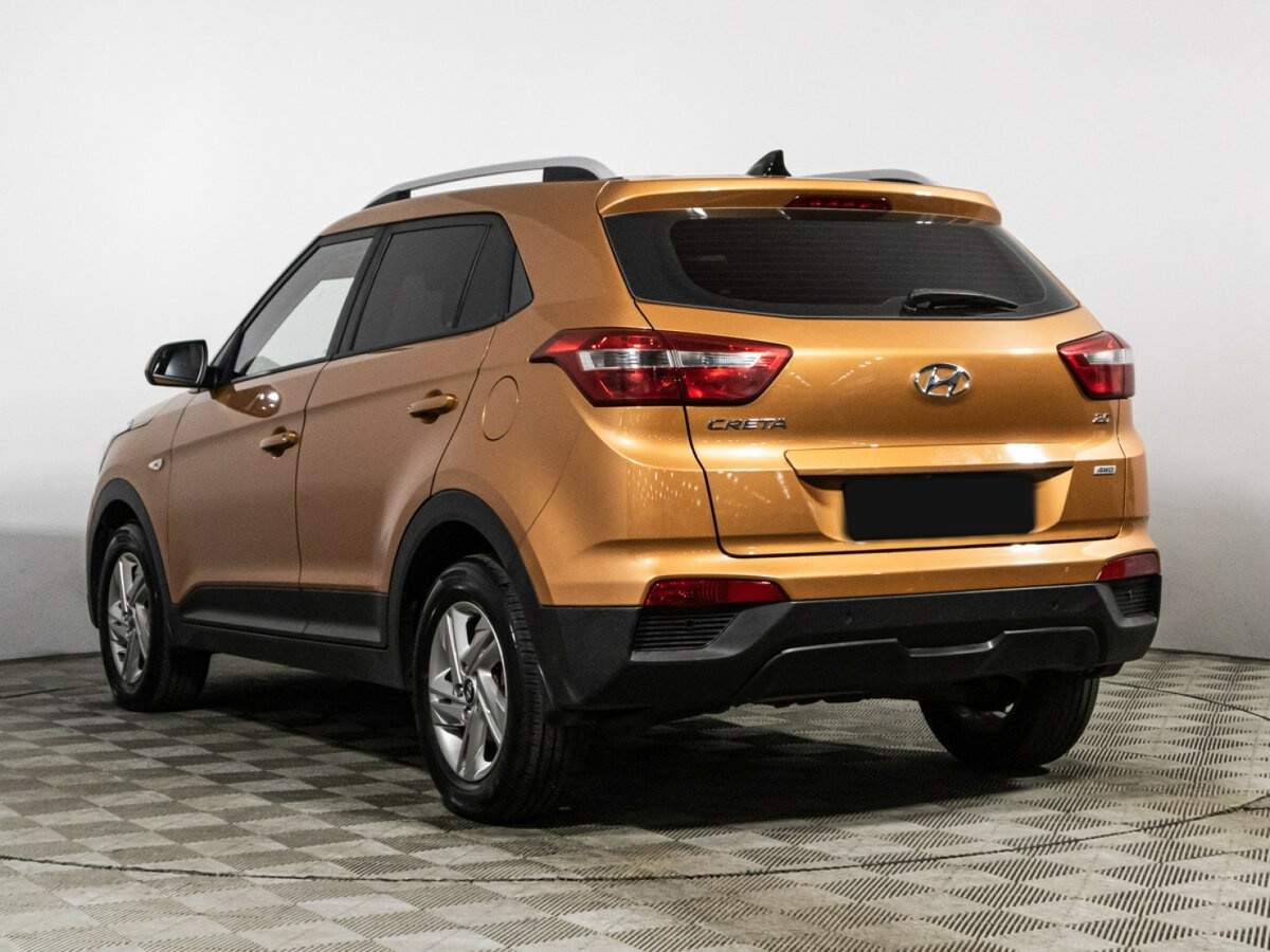 Купить Хендай Крета, 2016, 87 839 км.. Фото: #6