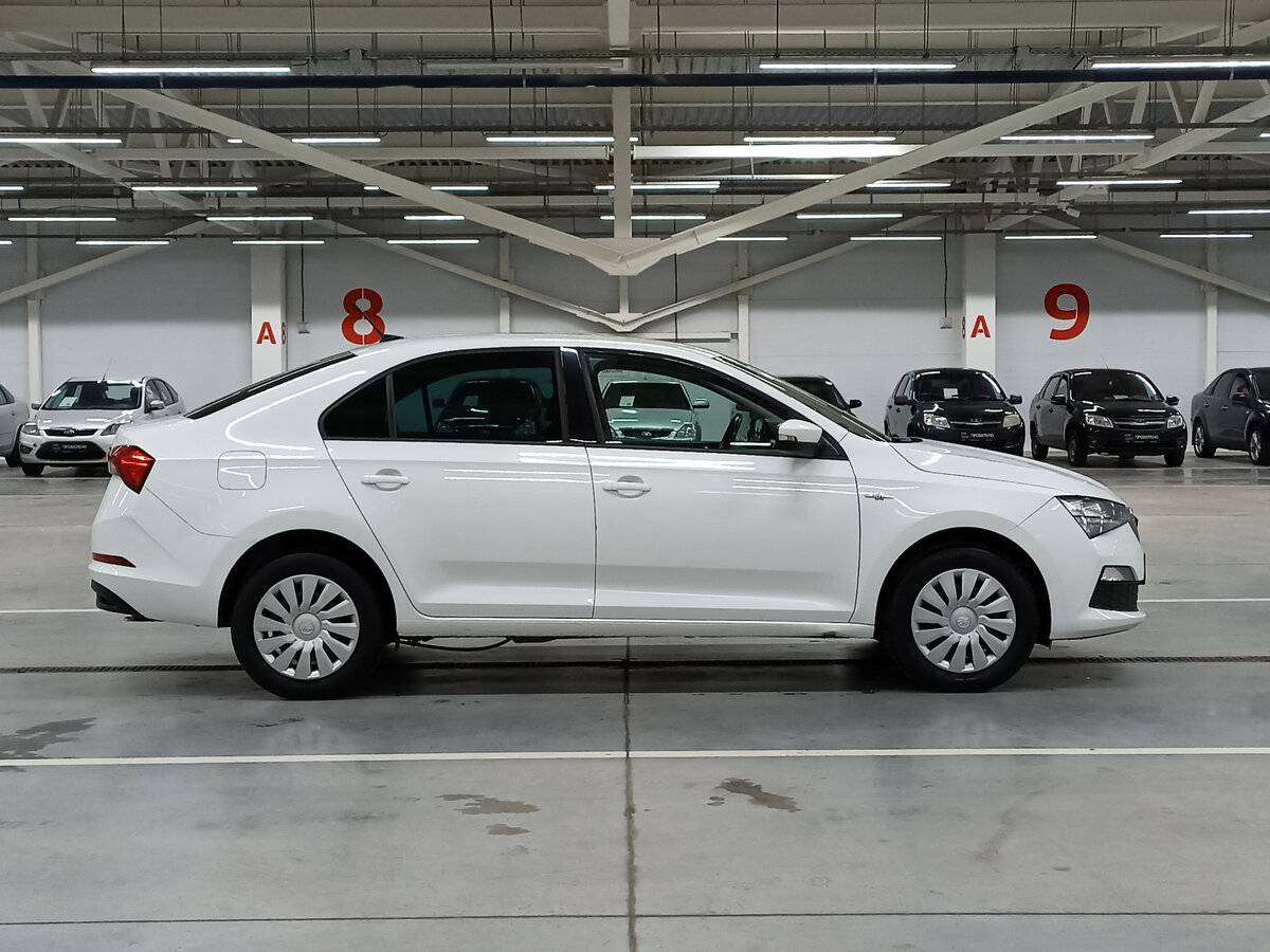 Купить Шкода Рапид, 2021, 137 651 км.. Фото: #3