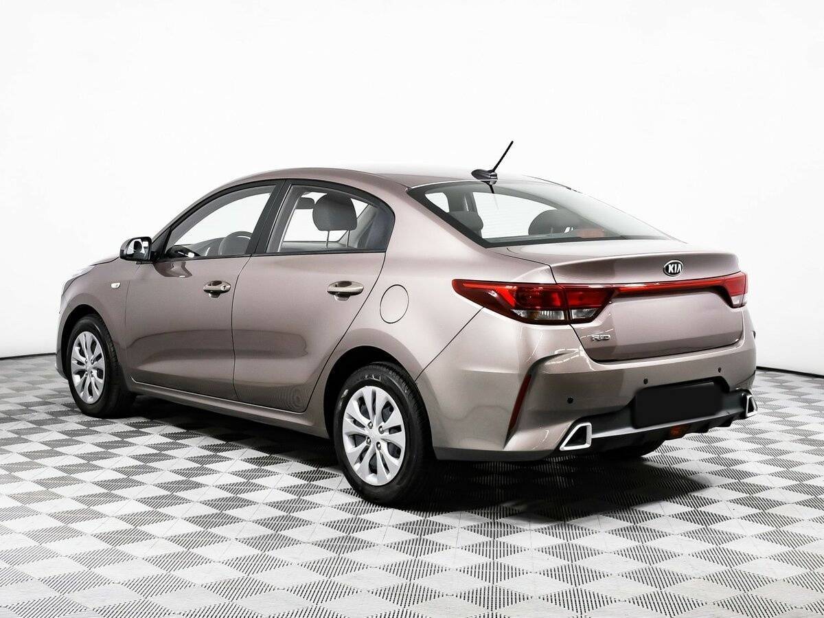 Купить Киа Рио, 2021, 4 646 км.. Фото: #5