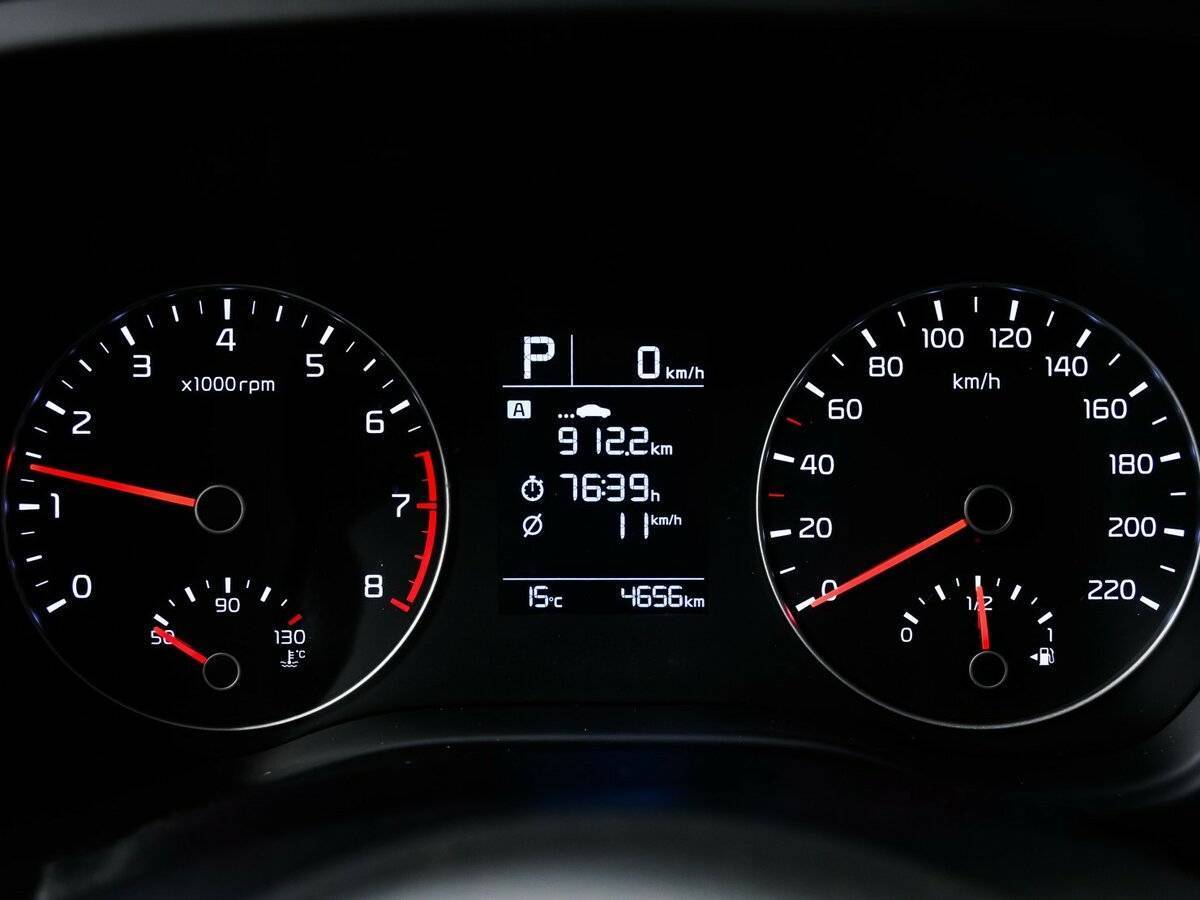 Купить Киа Рио, 2021, 4 646 км.. Фото: #8