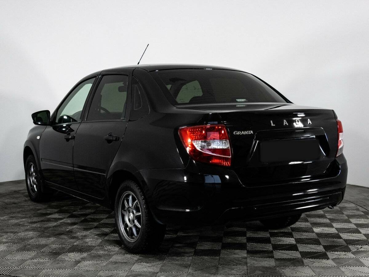 Купить Лада (ВАЗ) Гранта, 2020, 45 318 км.. Фото: #6
