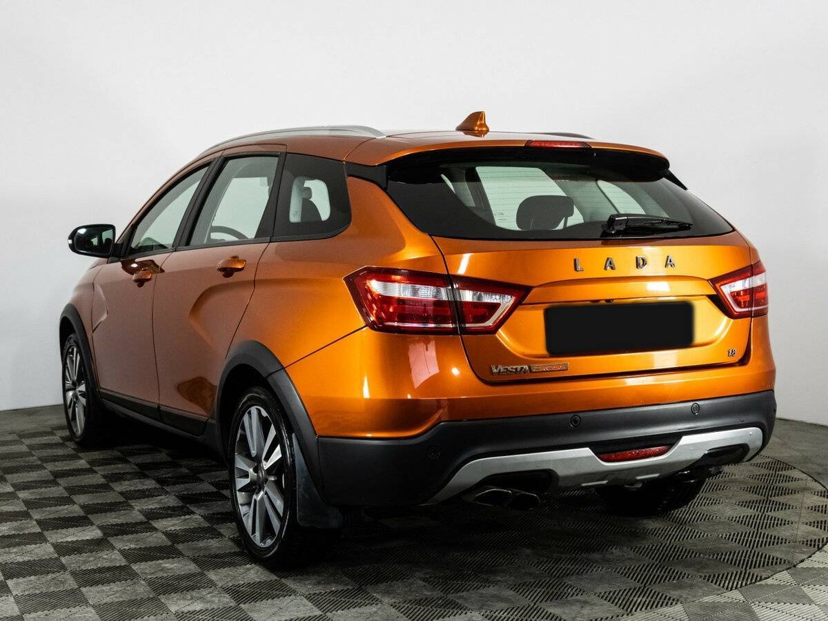 Купить Лада (ВАЗ) Веста, 2019, 99 843 км.. Фото: #5