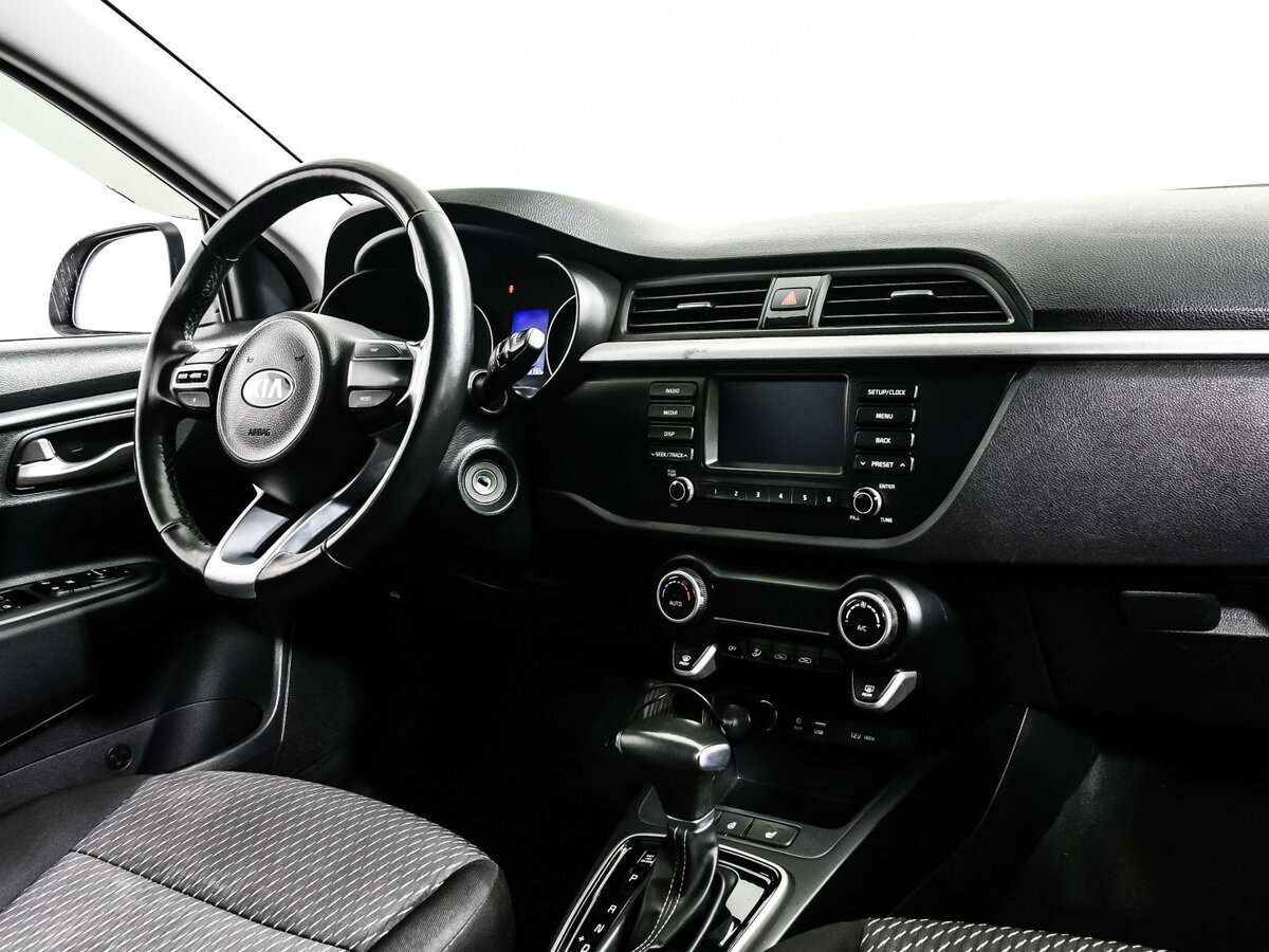 Купить Киа Рио, 2019, 98 123 км.. Фото: #7