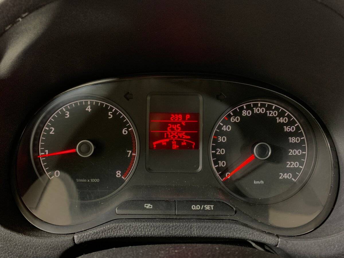 Купить Фольксваген Поло, 2013, 172 545 км.. Фото: #10