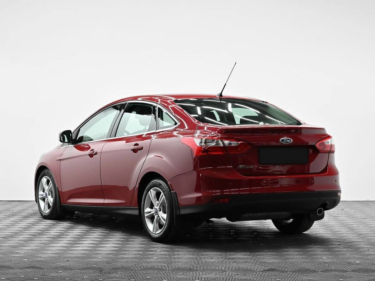 Купить Форд Фокус, 2012, 169 000 км.. Фото: #1