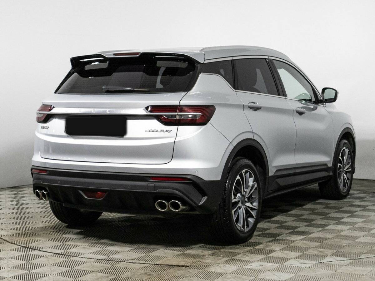 Купить Джили Кулрэй, 2021, 29 708 км.. Фото: #4