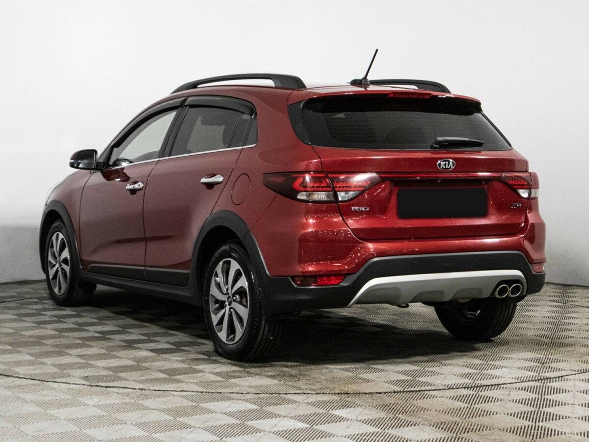 Купить Киа Рио, 2018, 91 139 км.. Фото: #6