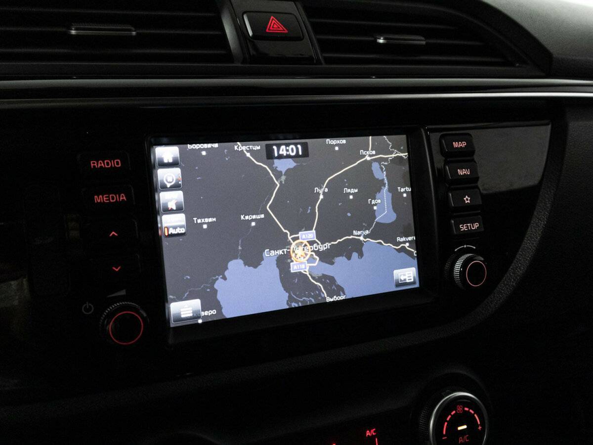 Купить Киа Рио, 2018, 91 139 км.. Фото: #15