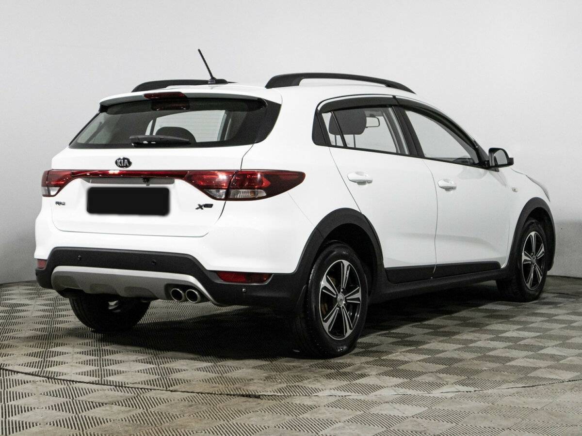 Купить Киа Рио, 2018, 65 331 км.. Фото: #4