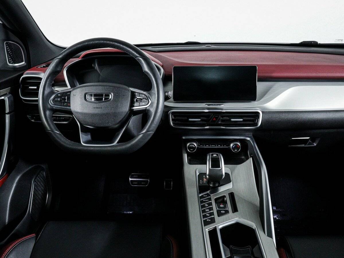 Купить Джили Кулрэй, 2021, 30 678 км.. Фото: #11