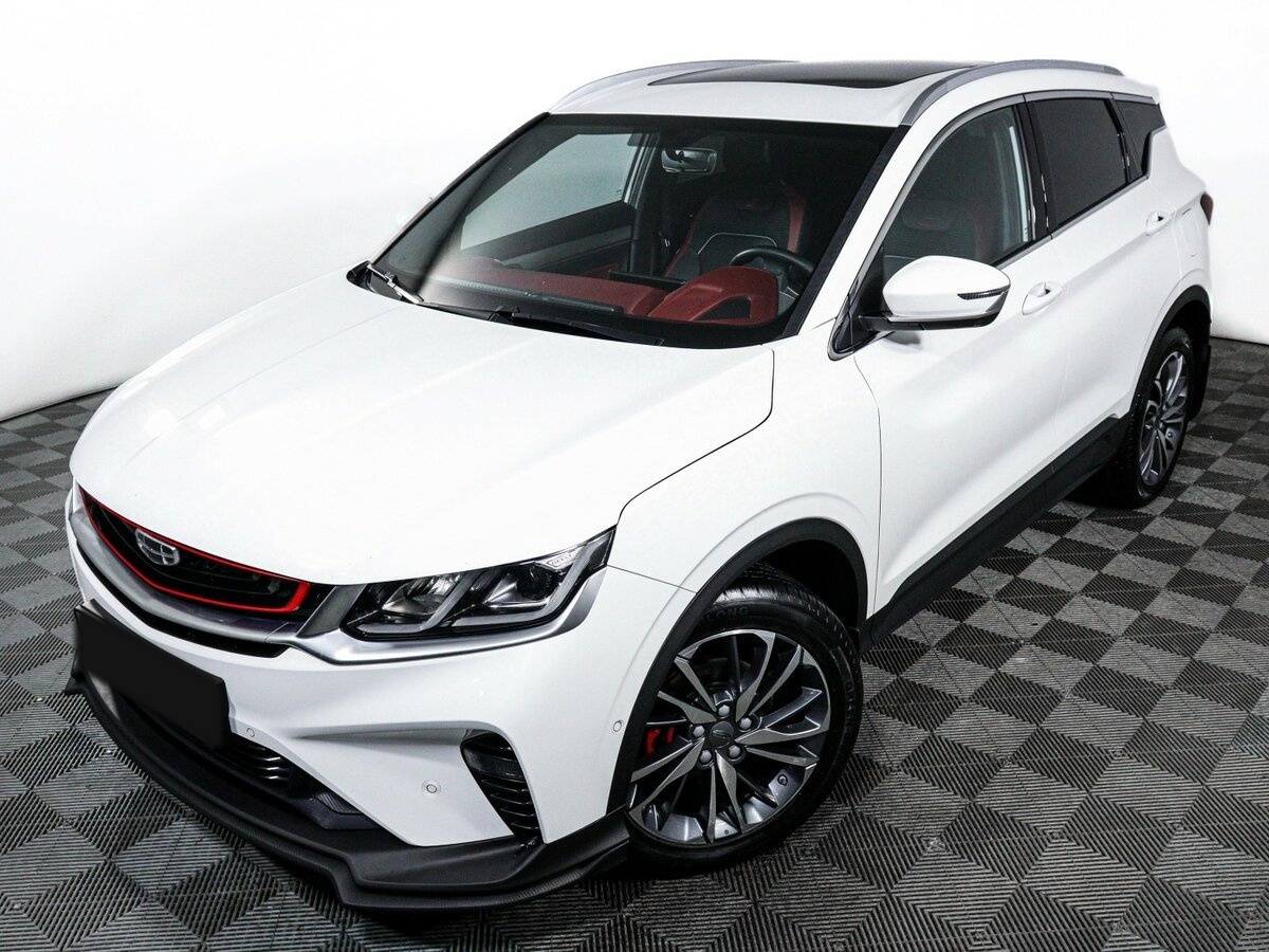 Купить Джили Кулрэй, 2021, 30 678 км.. Фото: #16