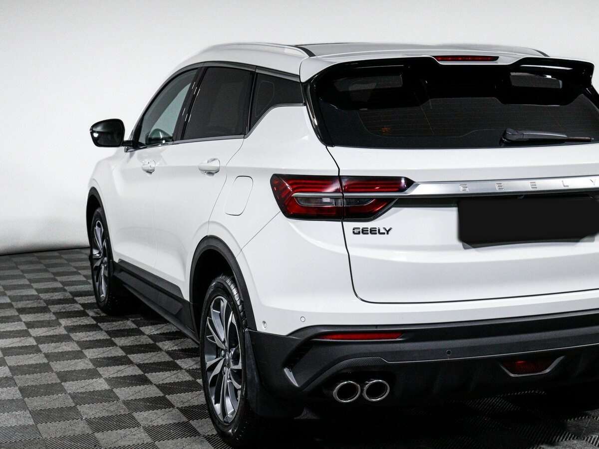 Купить Джили Кулрэй, 2021, 30 678 км.. Фото: #19