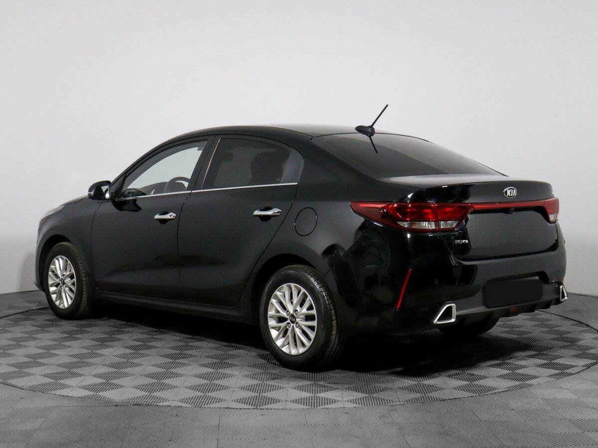 Купить Киа Рио, 2020, 90 700 км.. Фото: #6