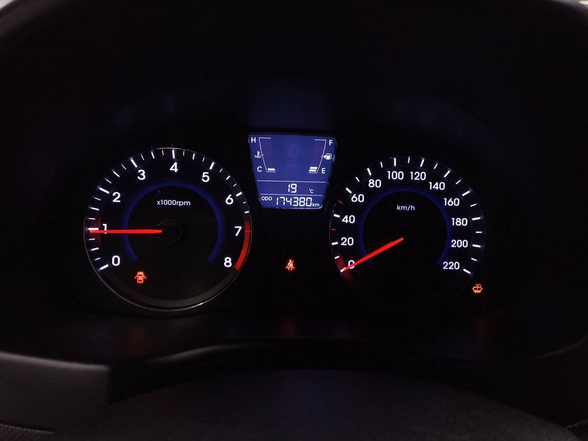 Купить Хендай Солярис, 2013, 174 381 км.. Фото: #12