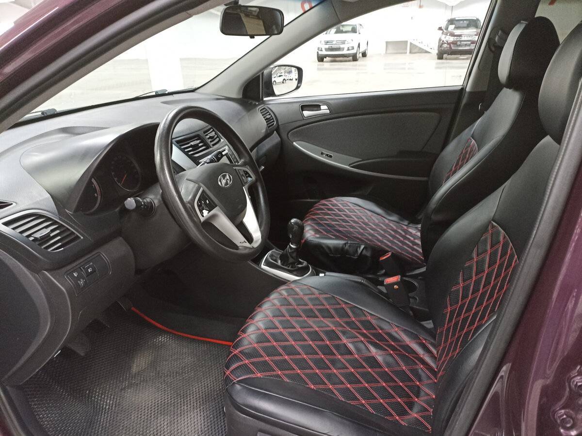 Купить Хендай Солярис, 2013, 174 381 км.. Фото: #15