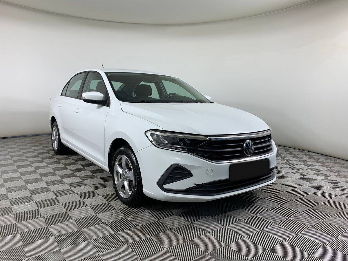 Купить Фольксваген Поло, 2021, 60 496 км.. Фото: #2
