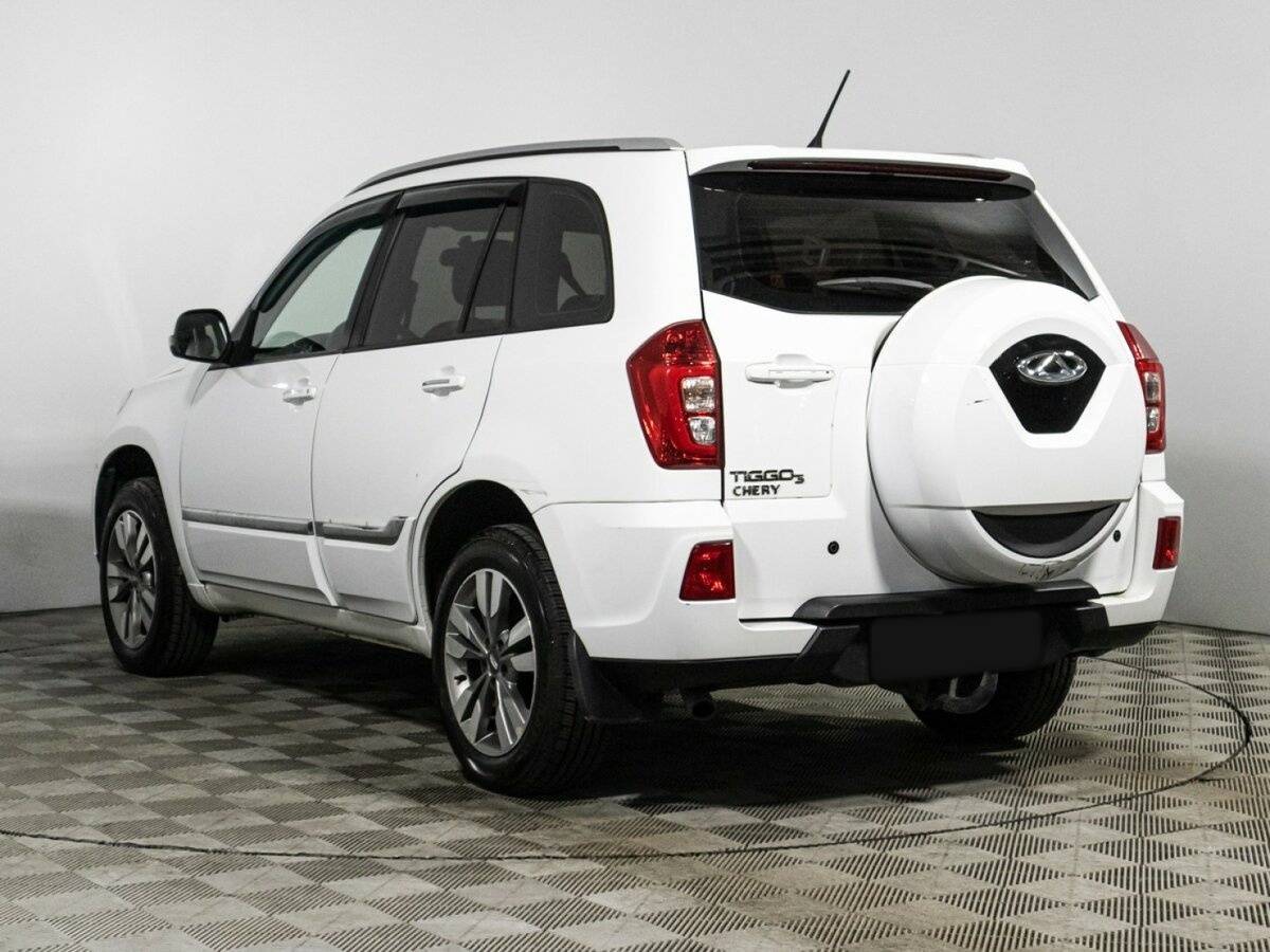 Купить Чери Тигго 3, 2018, 126 240 км.. Фото: #6