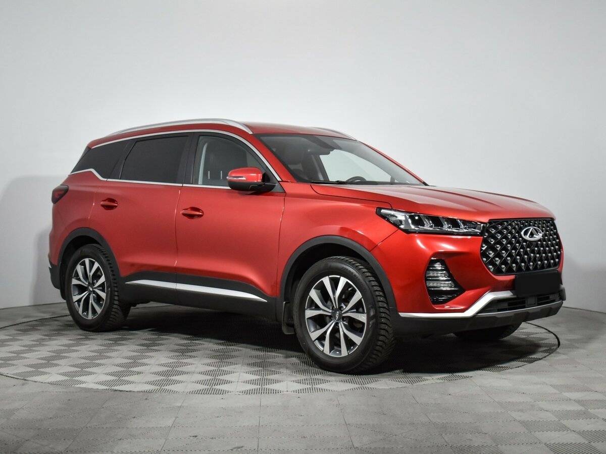 Купить Чери Тигго 7 Про, 2021, 59 000 км.. Фото: #2