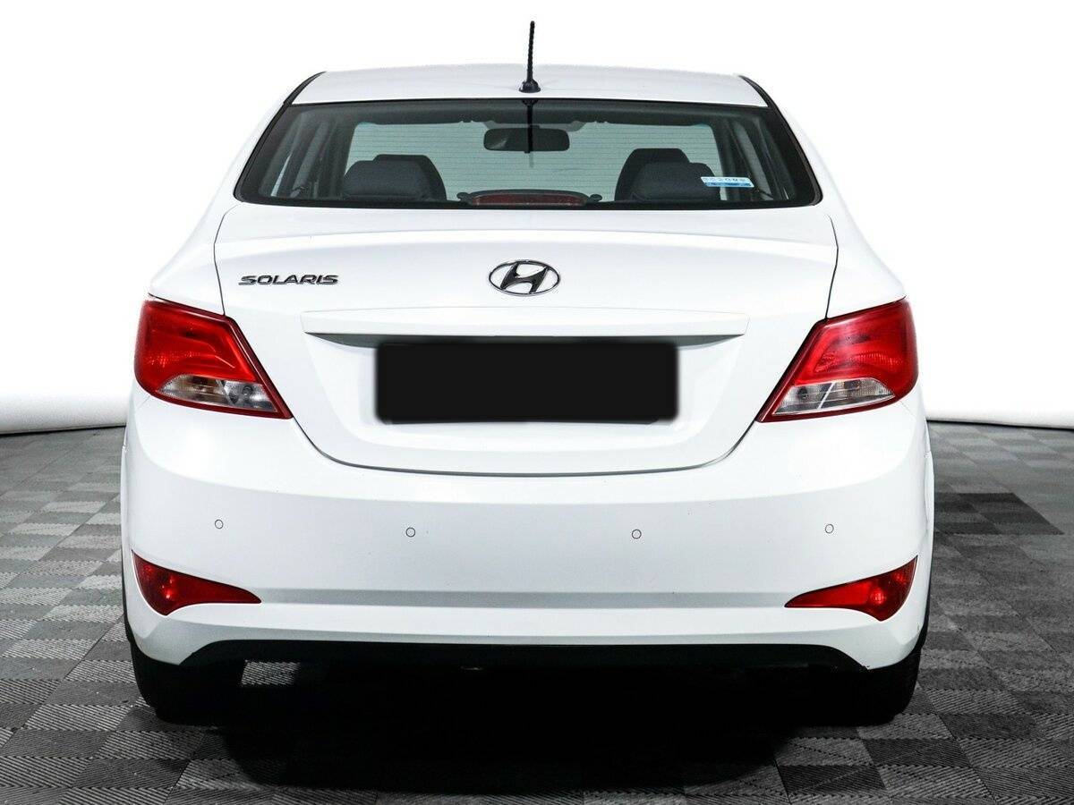 Купить Хендай Солярис, 2016, 236 209 км.. Фото: #5