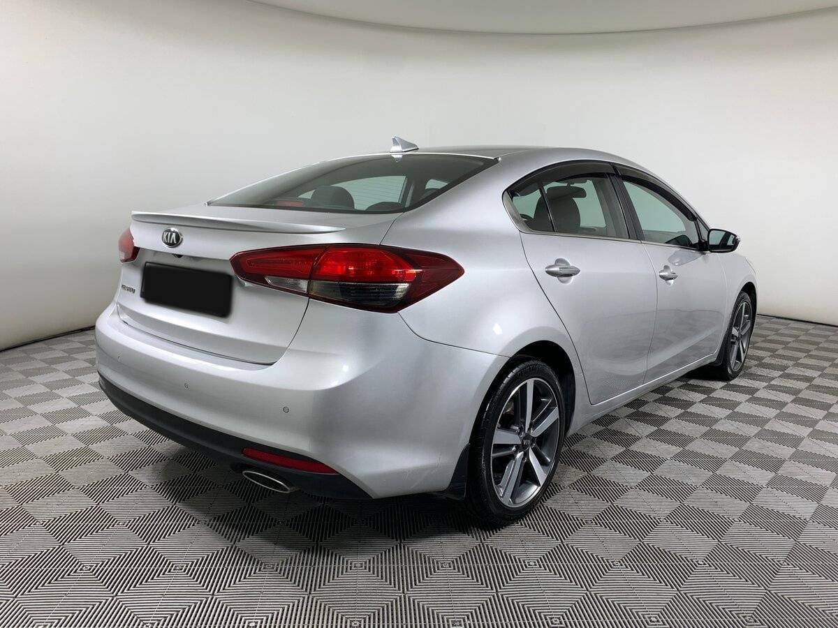 Купить Киа Церато, 2017, 164 669 км.. Фото: #4