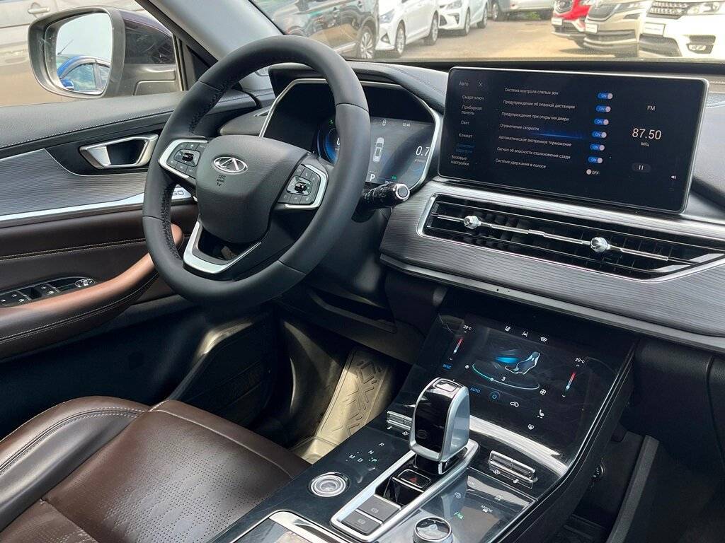 Купить Чери Тигго 8 Про, 2021, 70 473 км.. Фото: #19