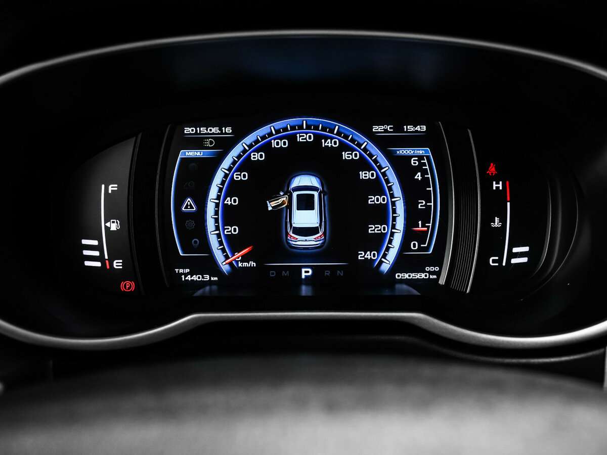 Купить Джили Атлас, 2019, 90 600 км.. Фото: #9