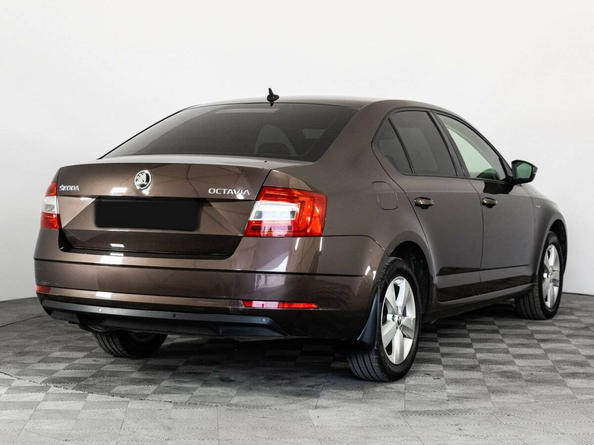 Купить Шкода Октавия, 2018, 103 810 км.. Фото: #4