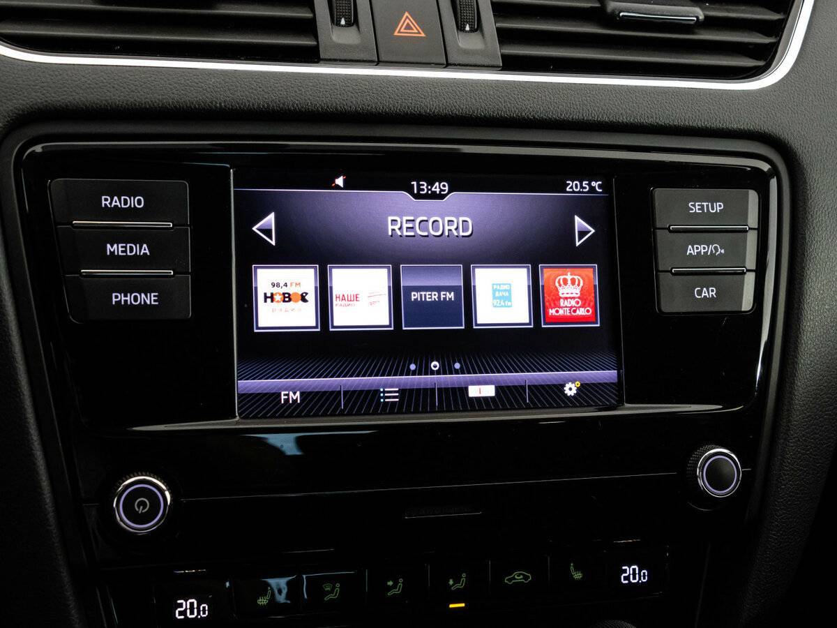 Купить Шкода Октавия, 2018, 103 810 км.. Фото: #15