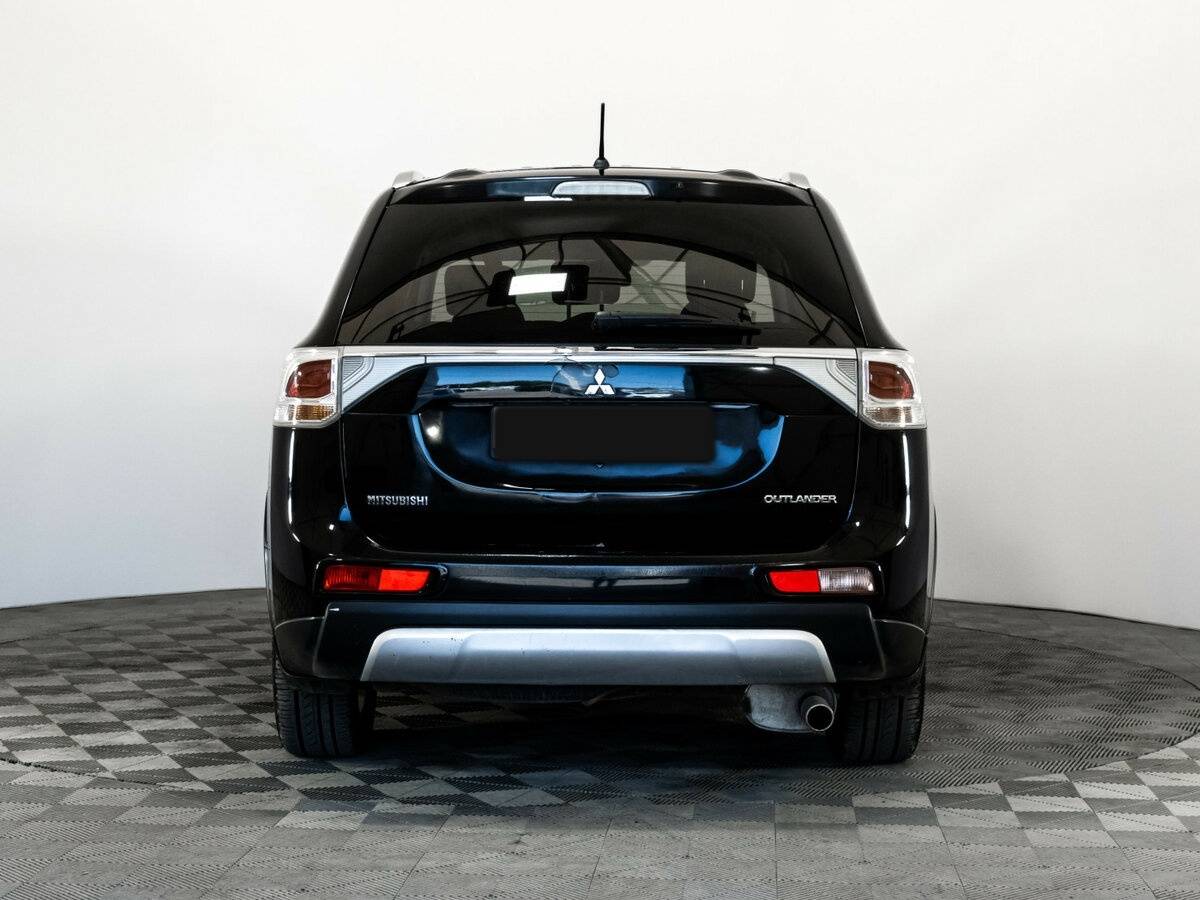 Купить Митсубиши Оутлэндер, 2014, 192 737 км.. Фото: #4