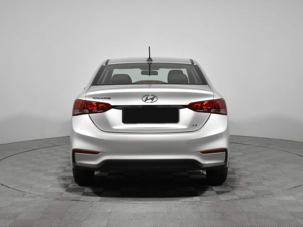Купить Хендай Солярис, 2017, 49 000 км.. Фото: #5