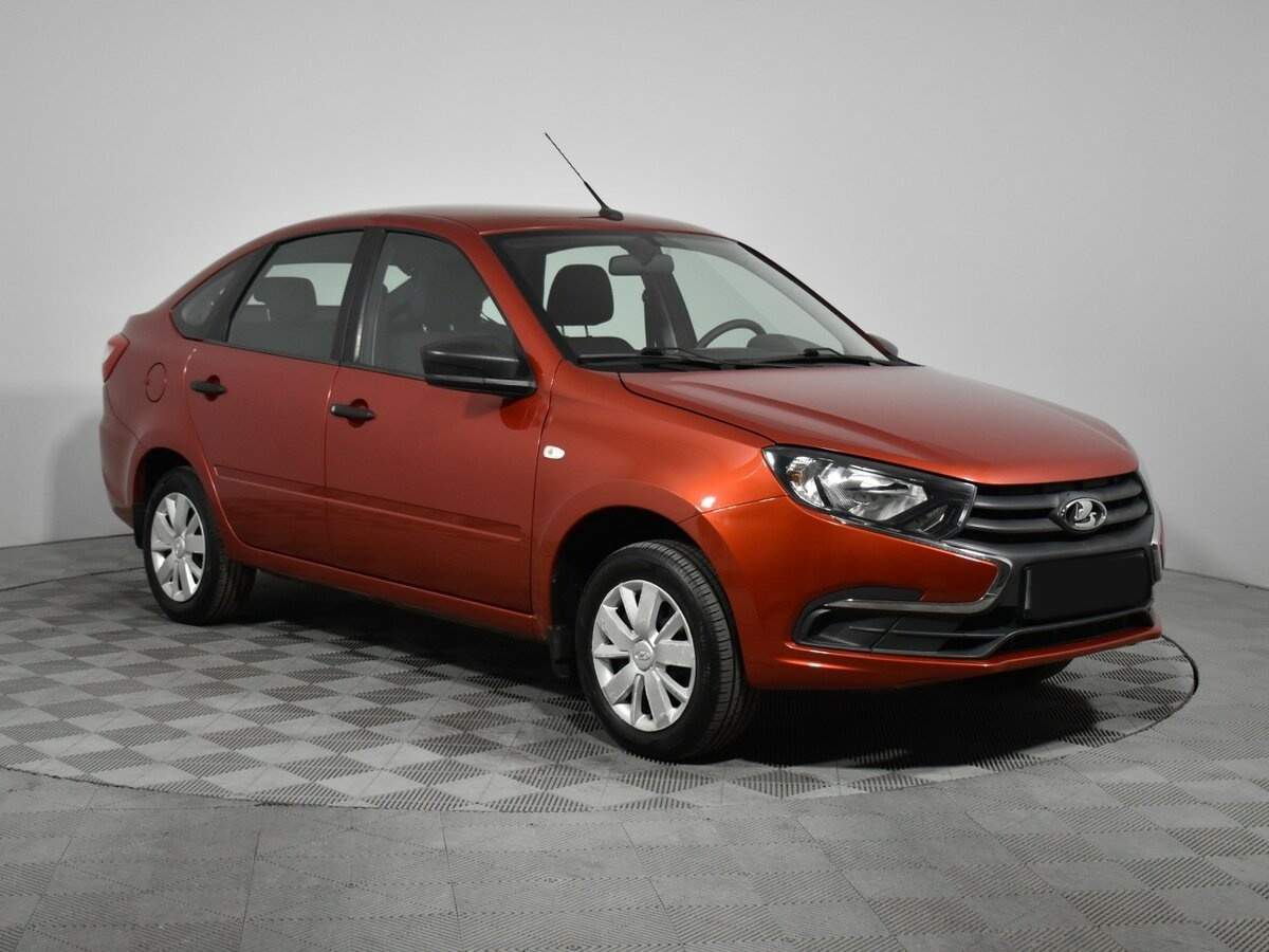 Купить Лада (ВАЗ) Гранта, 2020, 90 557 км.. Фото: #2