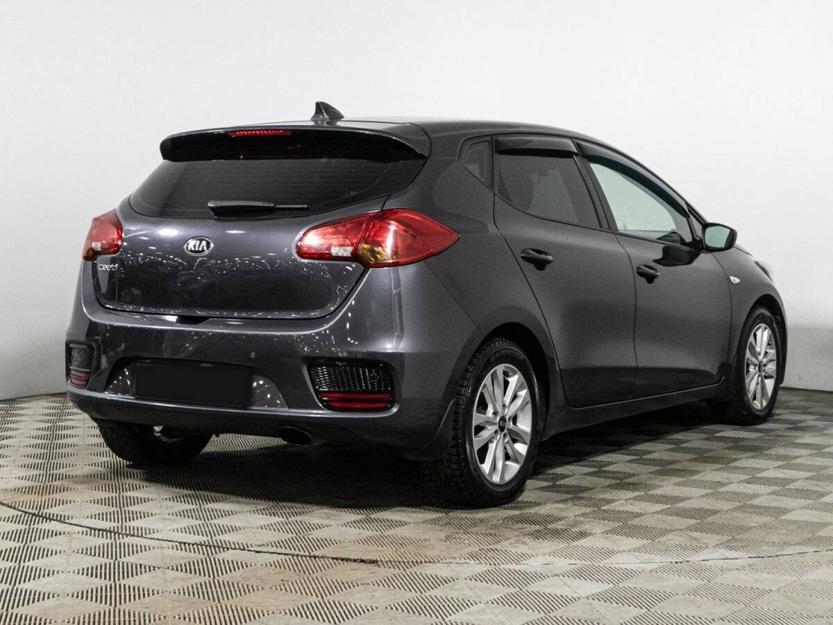 Купить Киа Сид, 2017, 110 359 км.. Фото: #4